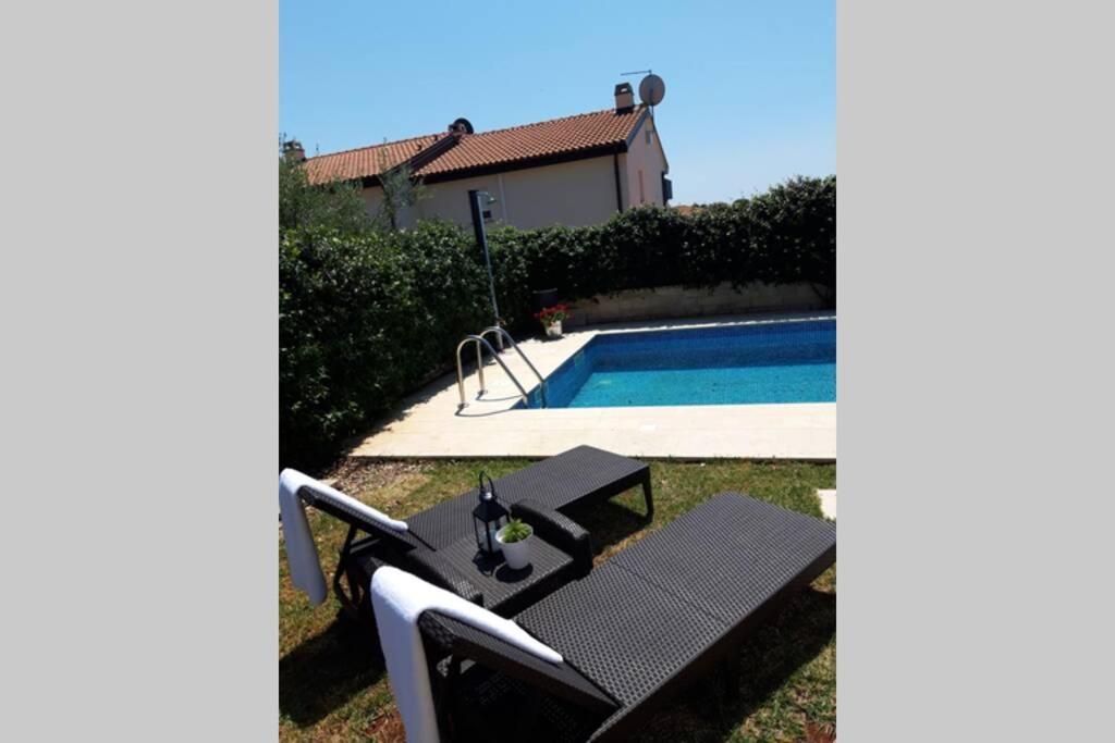 Vila For Families Only - Casa Nora Novigrad Novigrad Istria Exteriér fotografie